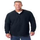 Bonded Sherpa Waffle Henley image number 0