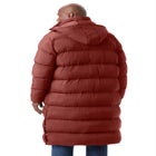Long Quilted Puffer Coat image number null