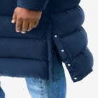 Long Quilted Puffer Coat image number null