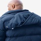 Long Quilted Puffer Coat image number null