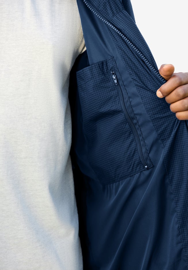 Long Quilted Puffer Coat image number 4