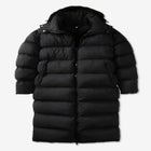Long Quilted Puffer Coat image number null
