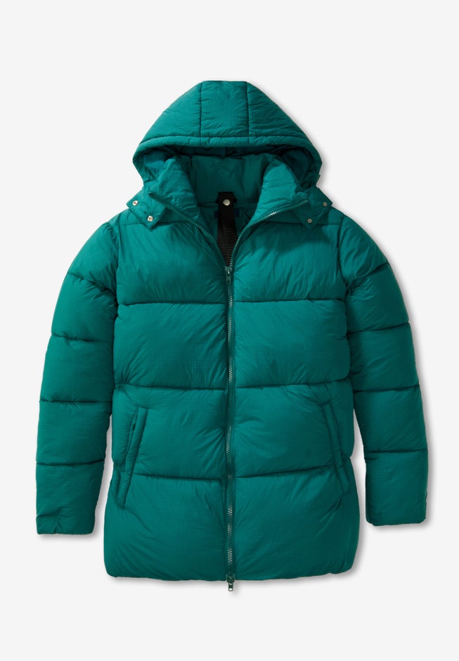 Hipster Quilted Puffer image number 0