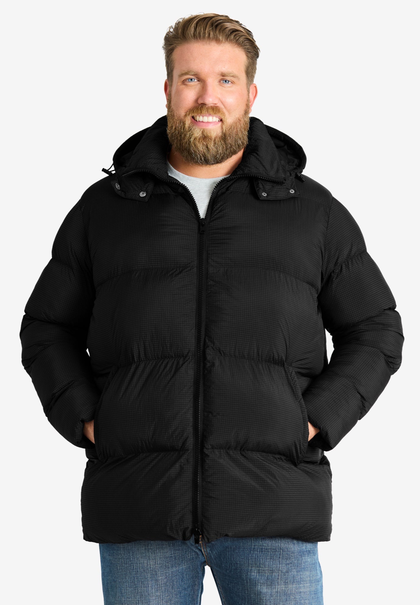 Hipster Quilted Puffer image number 2