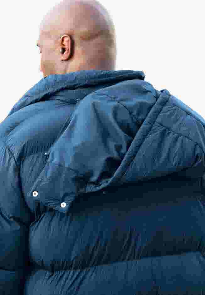 Hipster Quilted Puffer image number 5