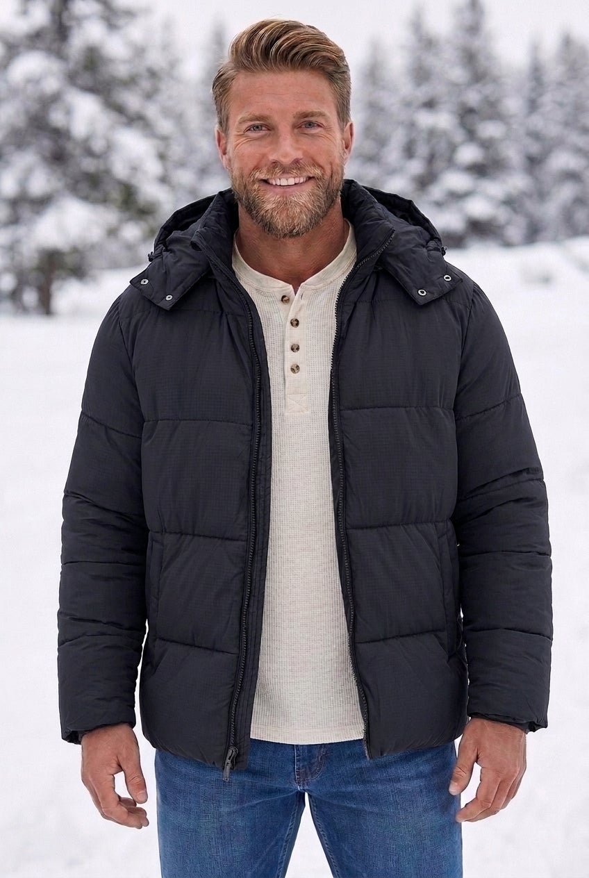 Hipster Quilted Puffer image number 1