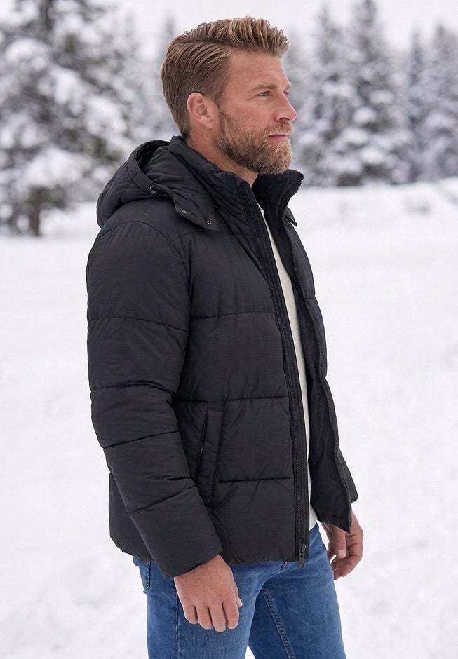 Hipster Quilted Puffer image number 2