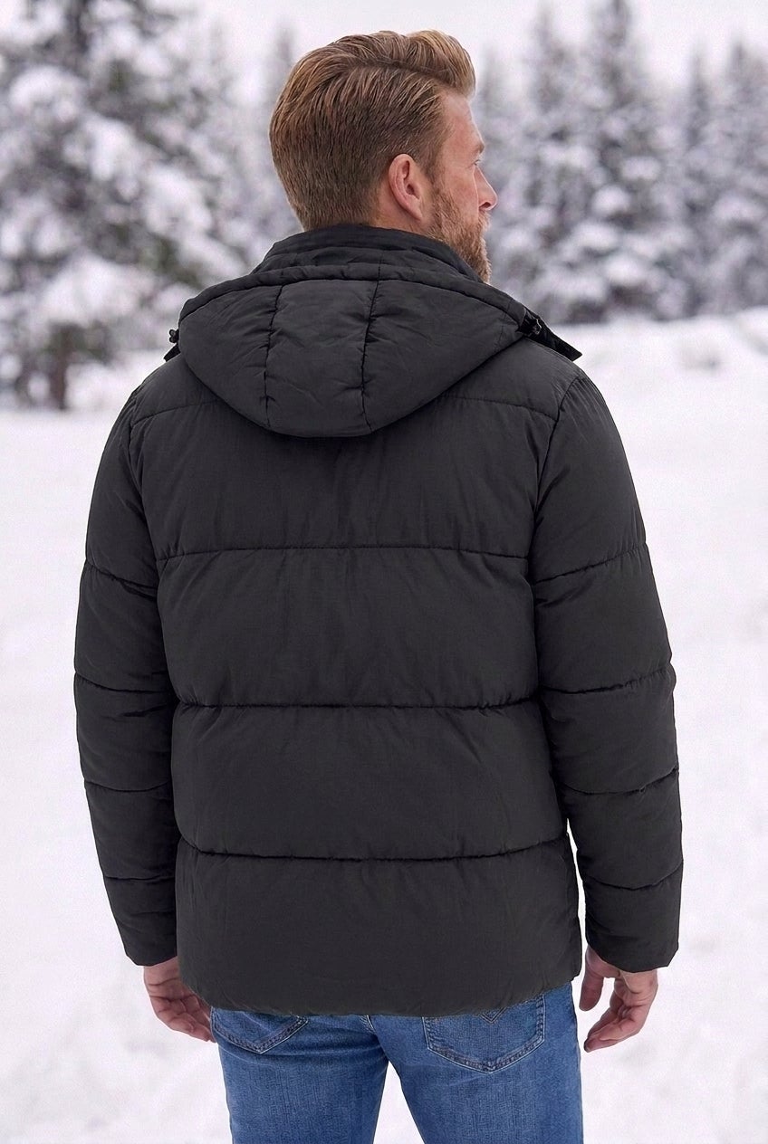 Hipster Quilted Puffer image number 3