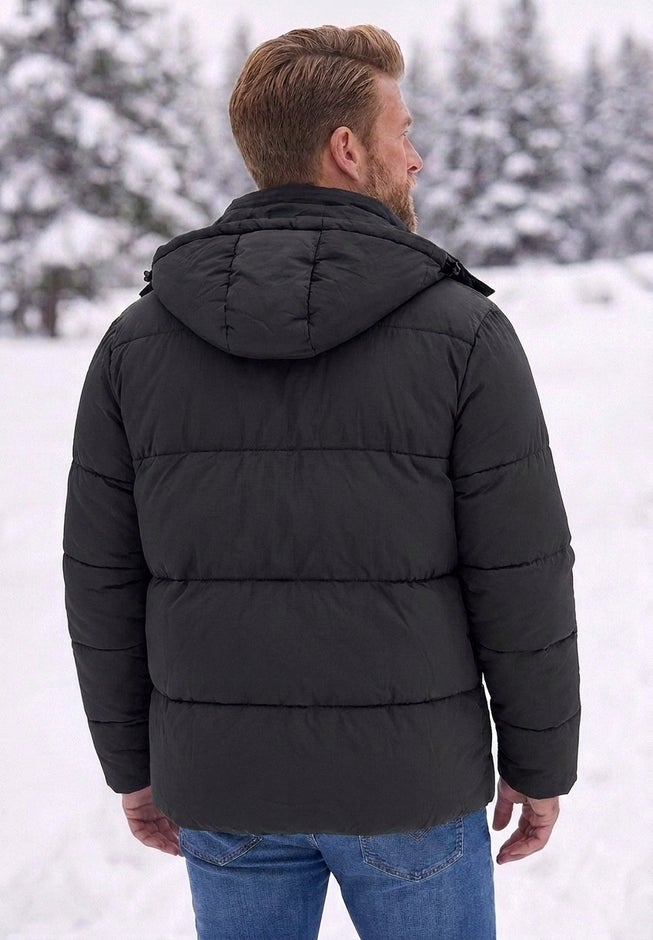 Hipster Quilted Puffer image number 3