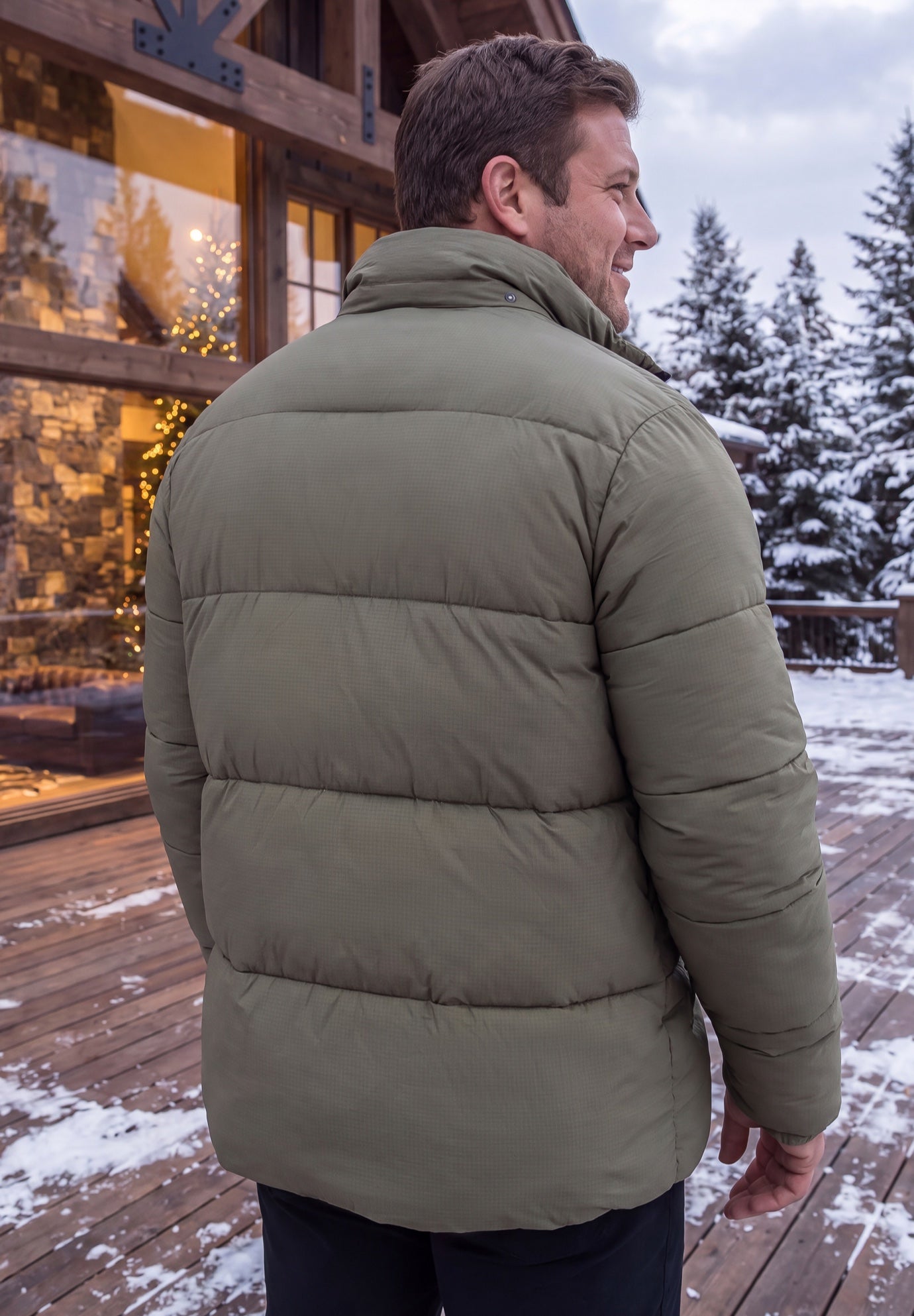 Hipster Quilted Puffer image number 2