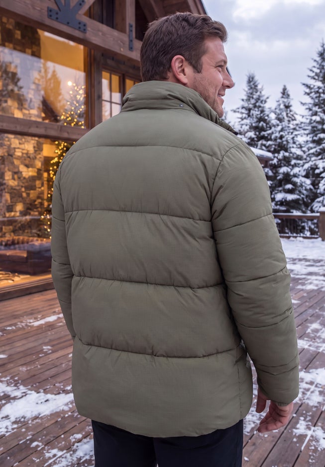 Hipster Quilted Puffer image number 2