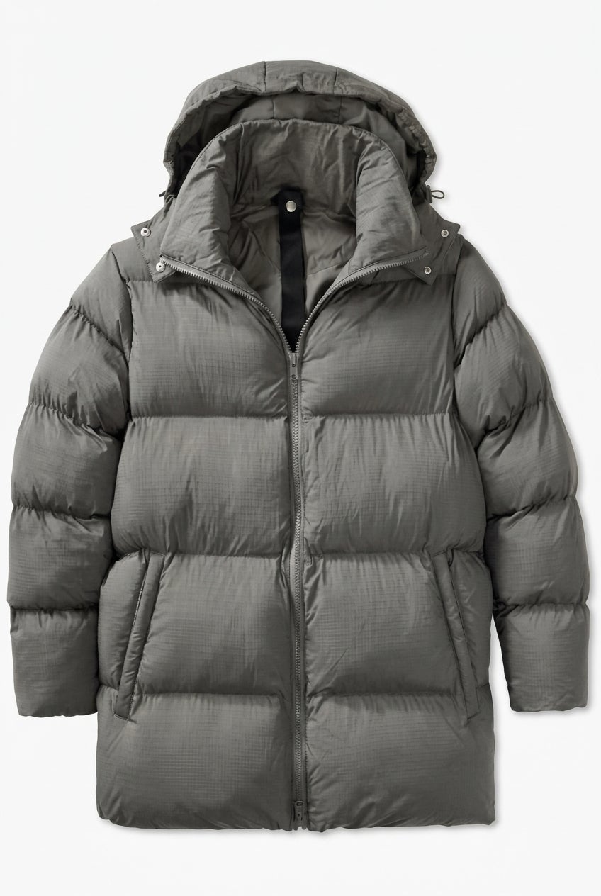 Hipster Quilted Puffer image number 0