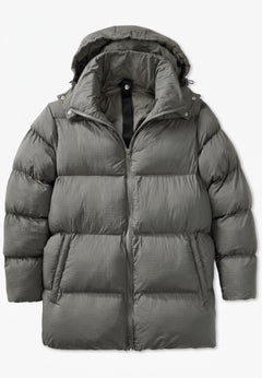 Hipster Quilted Puffer