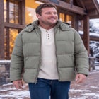 Hipster Quilted Puffer image number 1