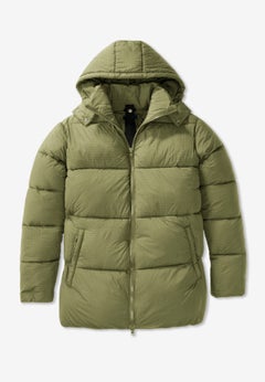 Hipster Quilted Puffer