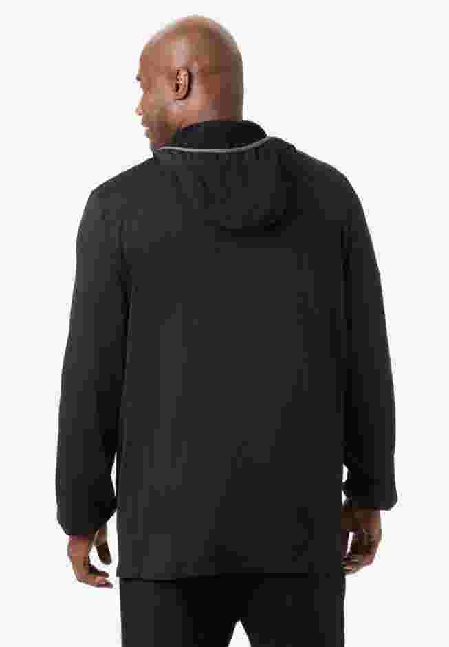 Performance Grid Zip-up Hoodie image number 1