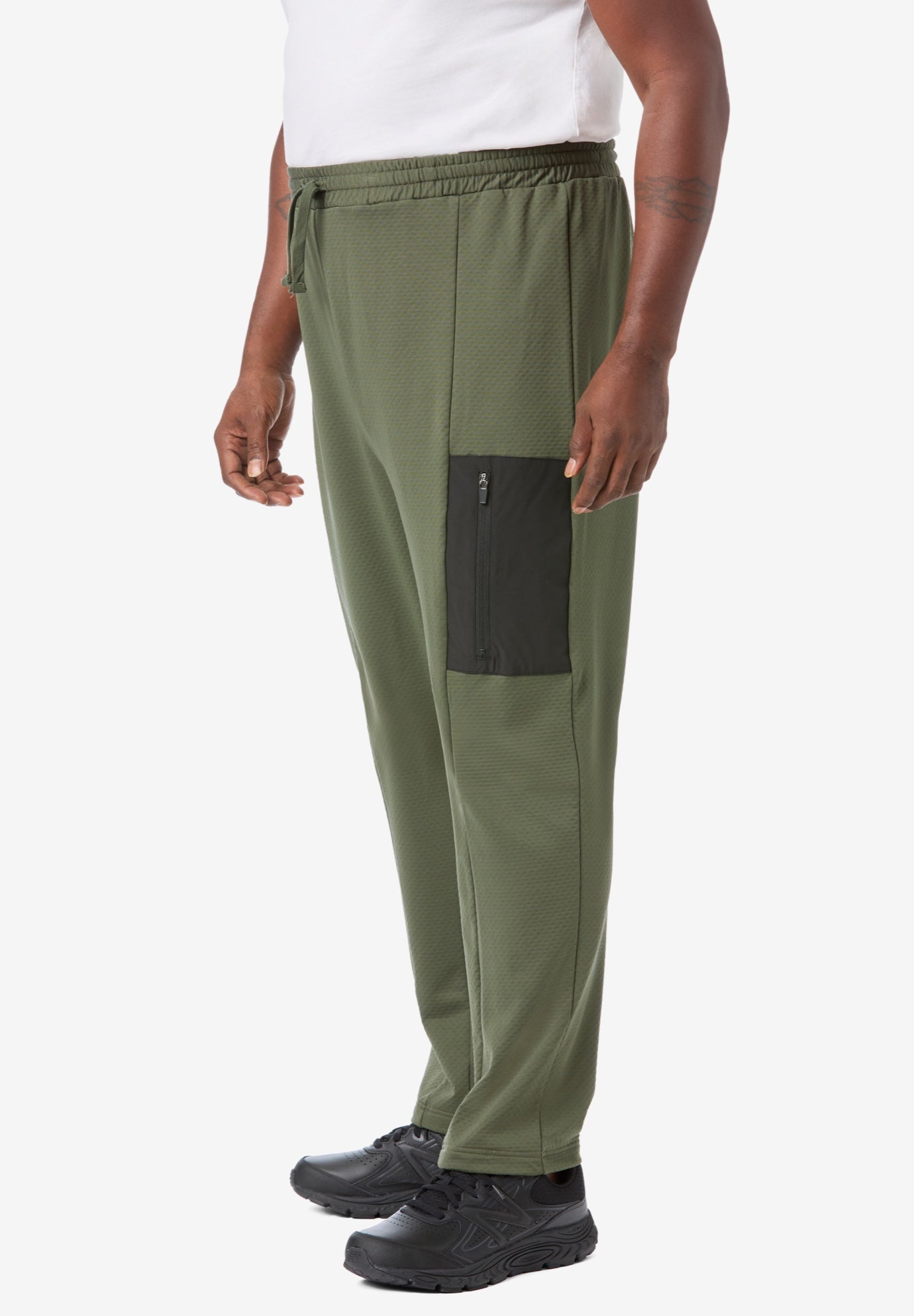 Performance Grid Cargo pant image number 2