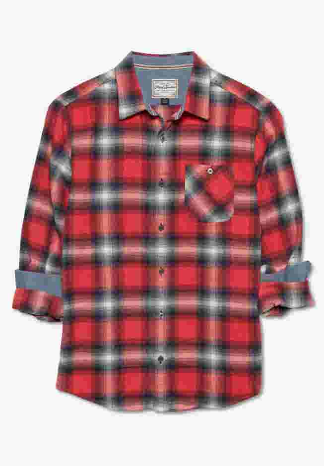 Sanders Long Sleeve Flannel Shirt image number 0