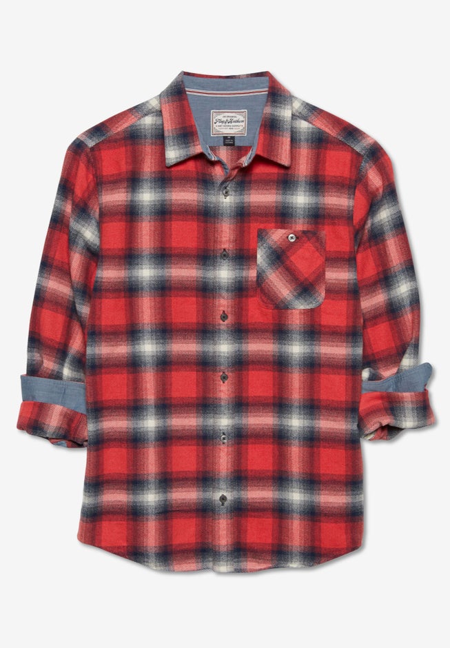 Sanders Long Sleeve Flannel Shirt image number null