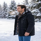 Fleece-Lined Parka with Detachable Hood and 6 Pockets image number 2