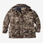 Fleece-Lined Parka with Detachable Hood and 6 Pockets image number null