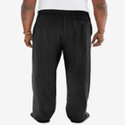 Elastic Waist Gauze Cotton Pants image number null