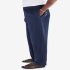 Elastic Waist Gauze Cotton Pants image number null