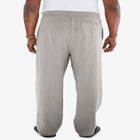 Elastic Waist Gauze Cotton Pants image number null