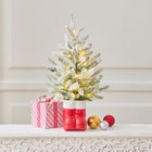 Pre-Lit Tabletop Trees image number null