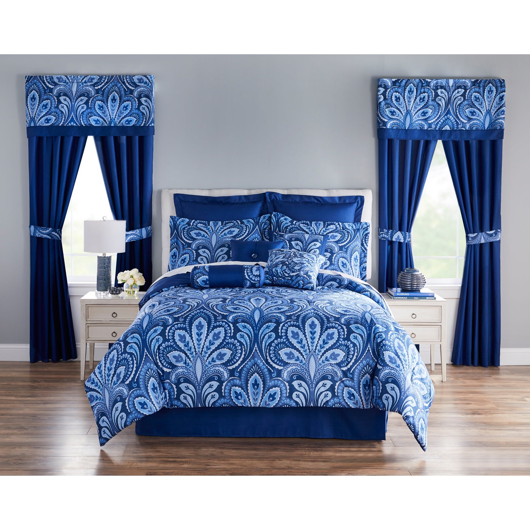 James 20-Pc. Comforter Set image number 0
