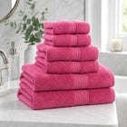 BH Studio 6-Piece 100% Cotton Bath Towel Set, 550 GSM image number 7