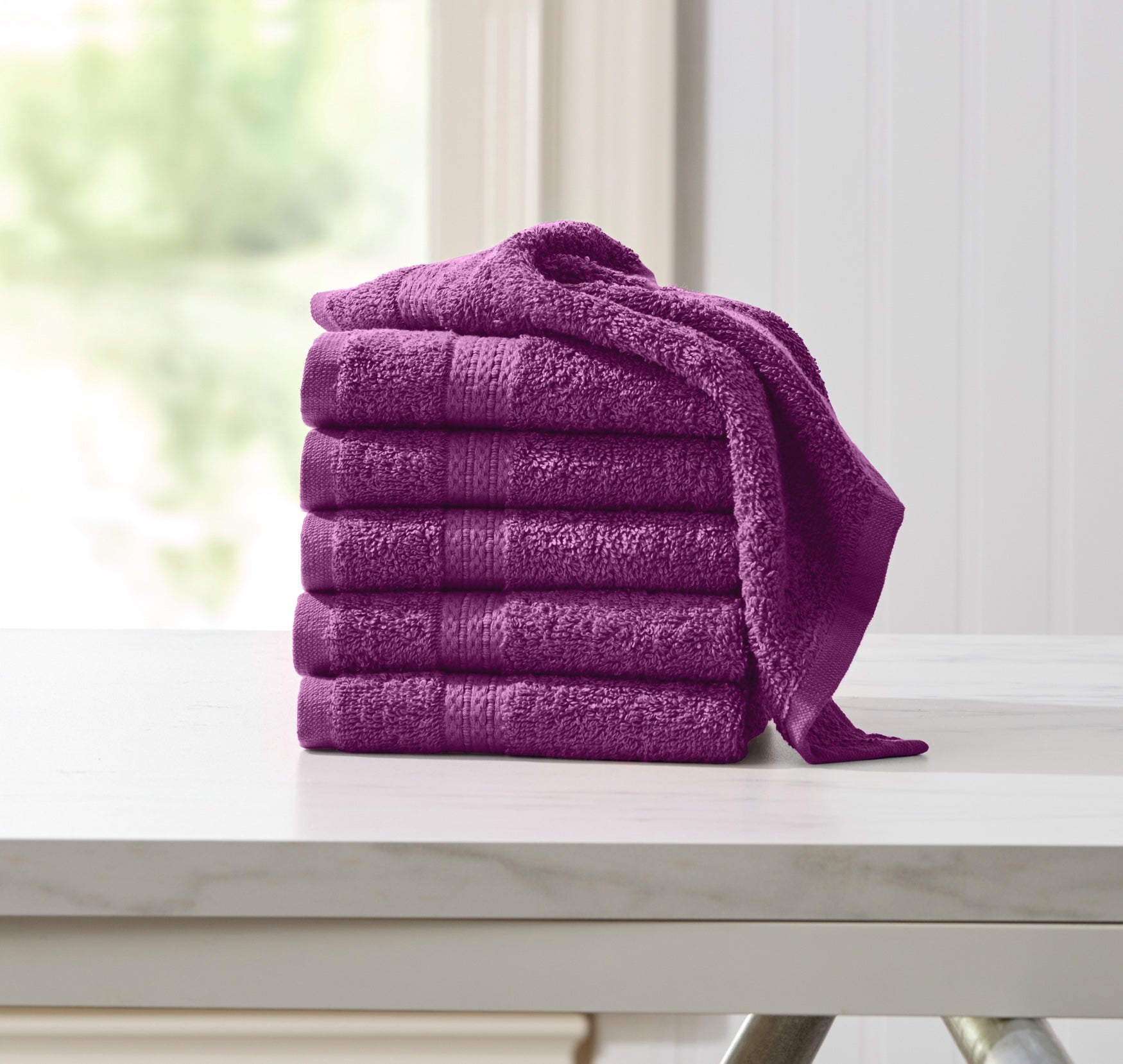 BH Studio 6-PC Wash Cloth Set image number 0