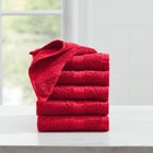 BH Studio 6-PC Wash Cloth Set image number null