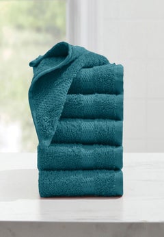 BH Studio 6-PC Wash Cloth Set