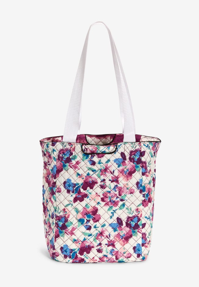 Reversible Quilted Tote image number 0