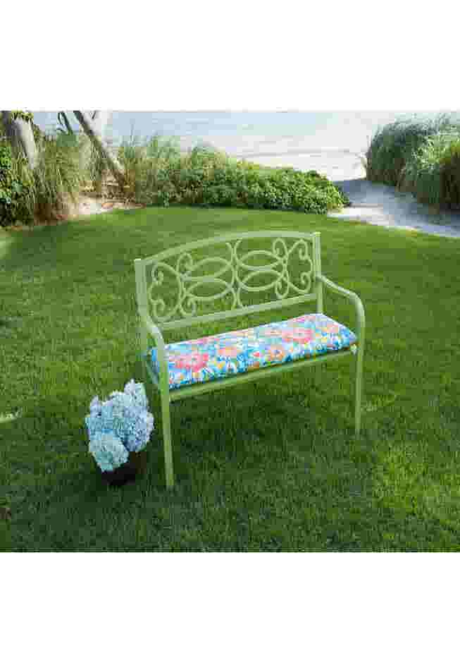 Steel Garden Bench image number 0
