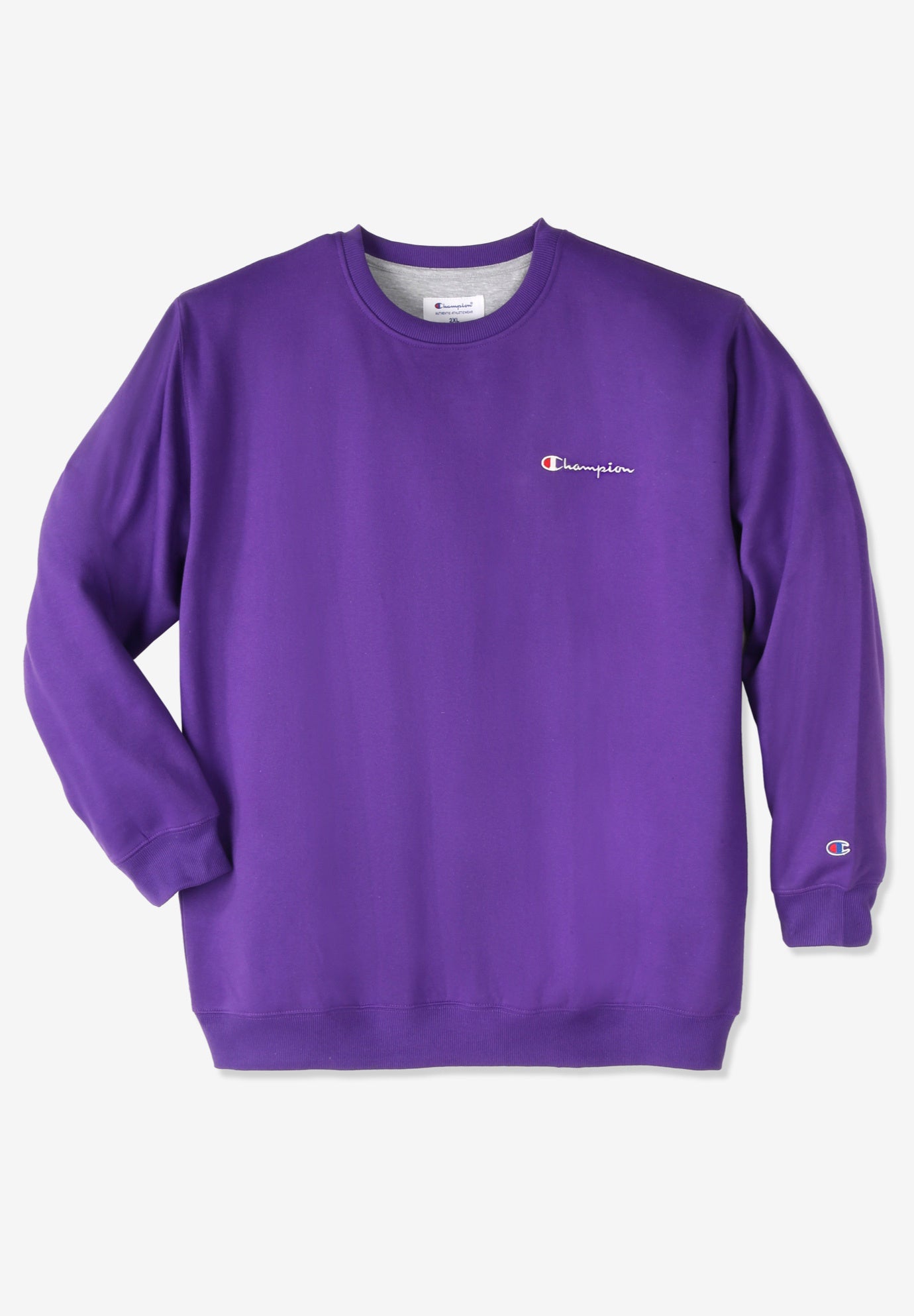 Champion&reg; Fleece Crewneck image number 0