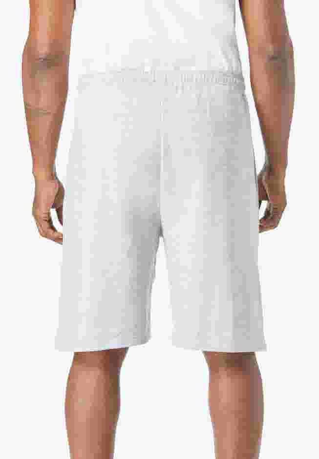 Fleece Logo Shorts image number 1