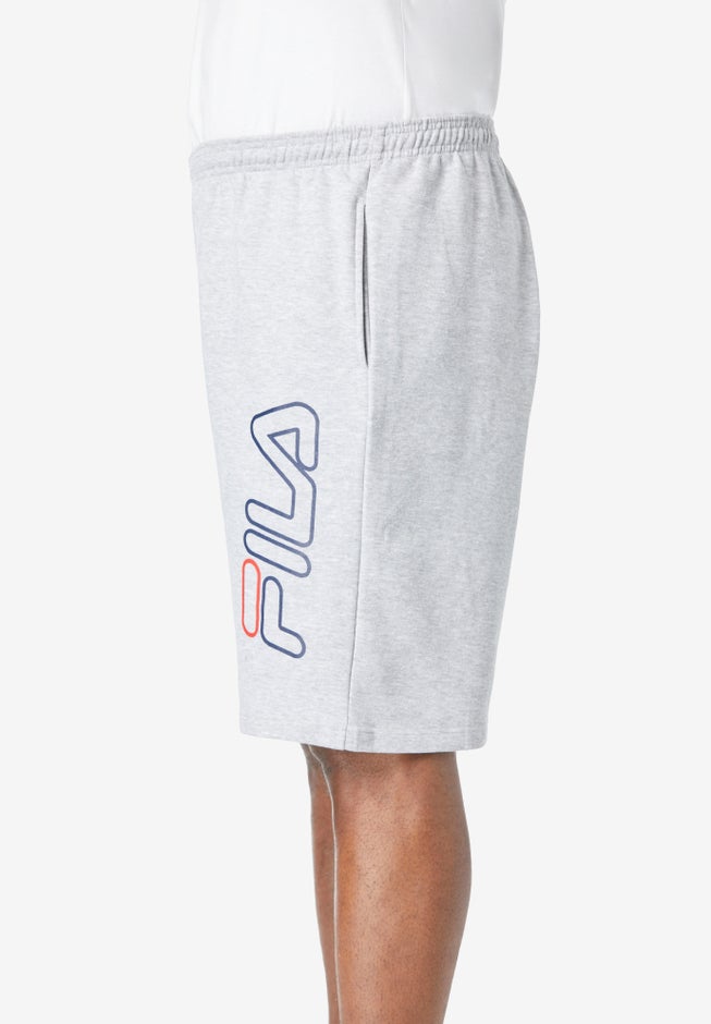 FILA&reg; Fleece Logo Shorts image number 2