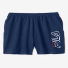 FILA&reg; Fleece Logo Shorts image number null