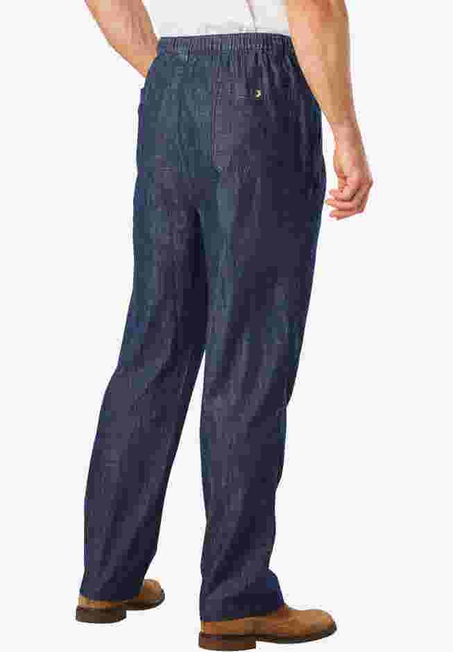 Knockarounds® Full-Elastic Waist Pleated Pants image number 1