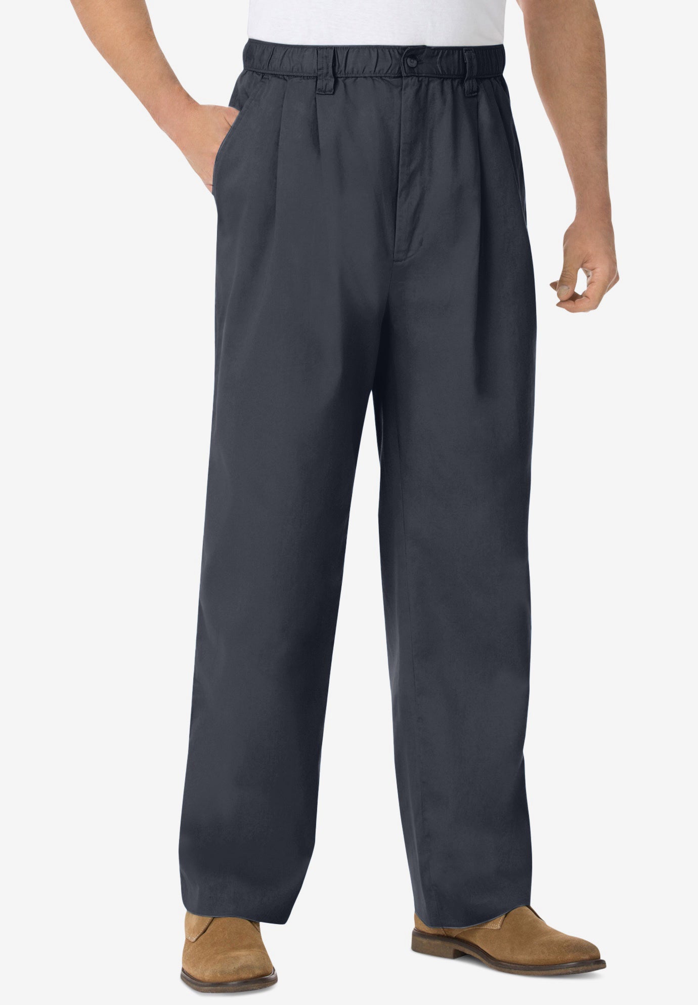 Knockarounds® Full-Elastic Waist Pleated Pants image number 0