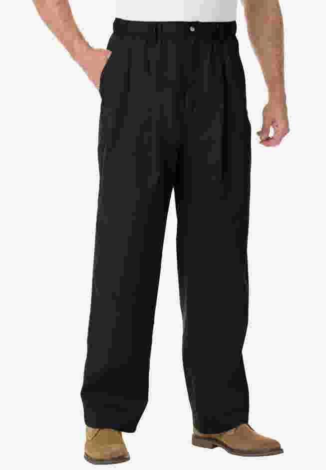 Knockarounds® Full-Elastic Waist Pleated Pants image number 0