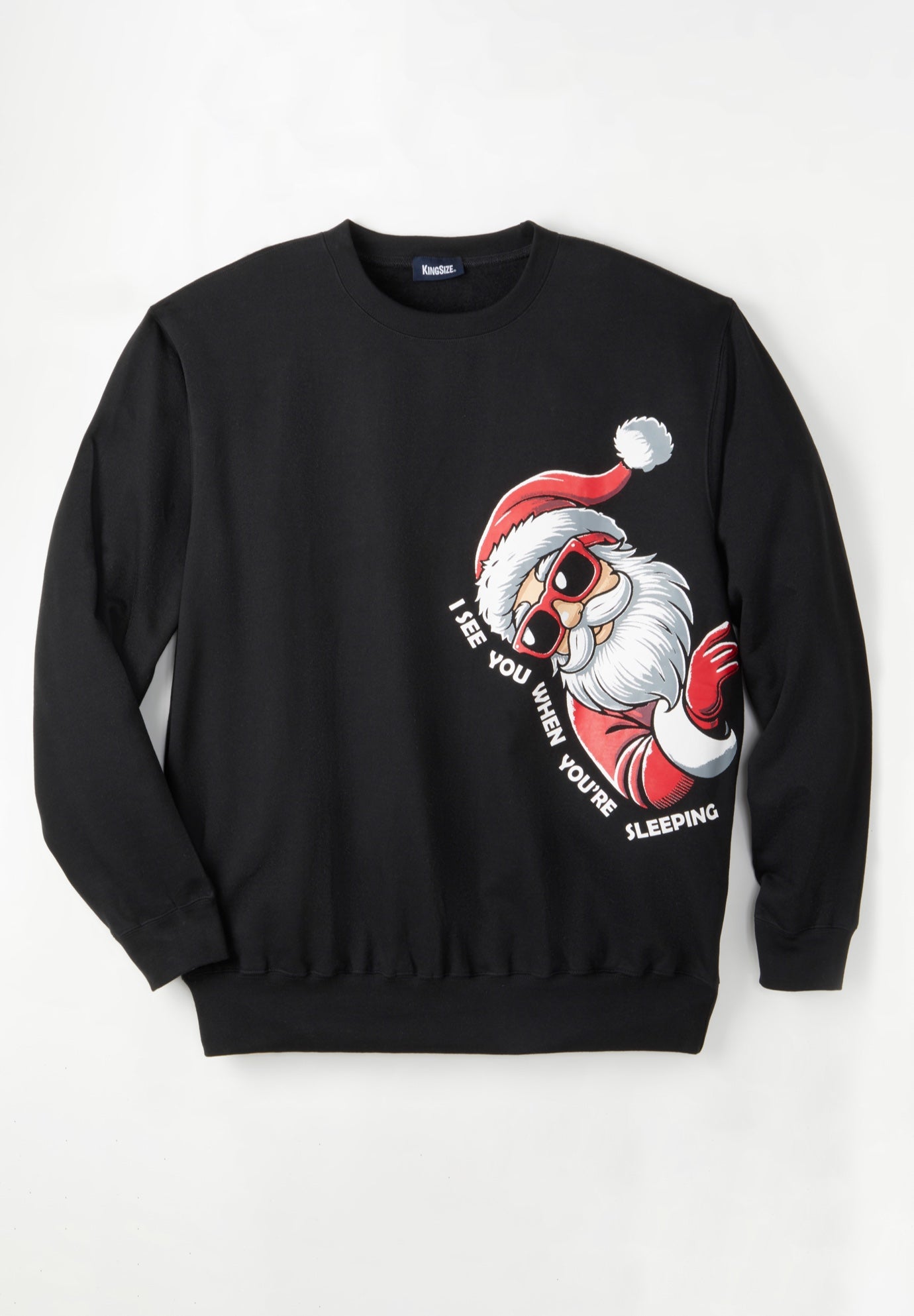 Graphic Fleece Sweatshirt image number 0