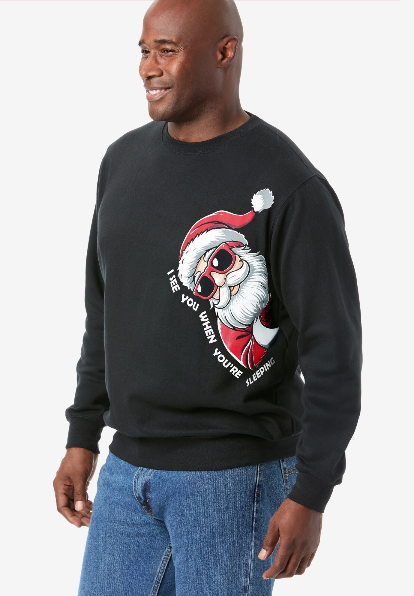 Graphic Fleece Sweatshirt image number 2