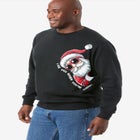 Graphic Fleece Sweatshirt image number null