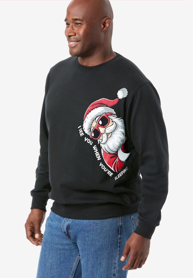 Graphic Fleece Sweatshirt image number 2