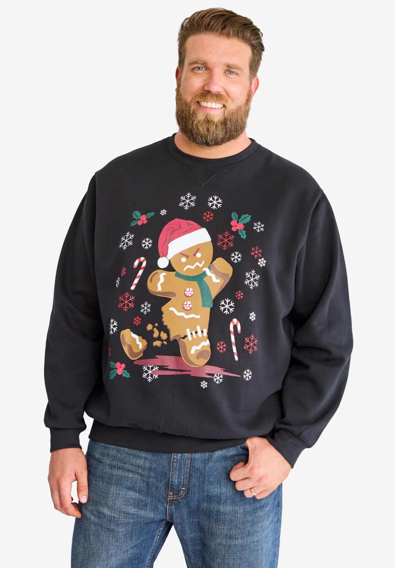 Graphic Fleece Sweatshirt image number 0