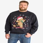 Graphic Fleece Sweatshirt image number null