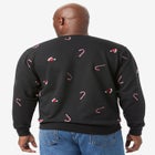 Graphic Fleece Sweatshirt image number null